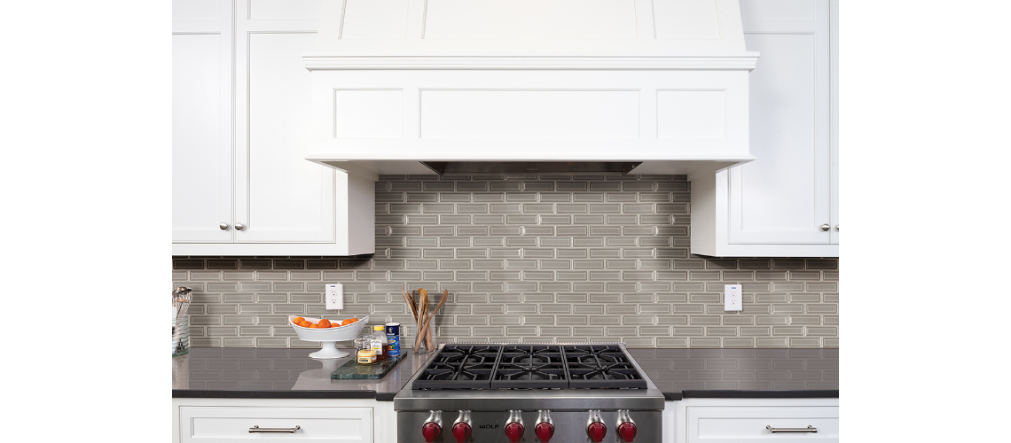 Dove Gray 2x6 Beveled